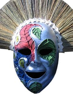 Fiberglass mask