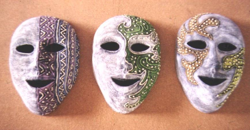 Terra Cotta Masks